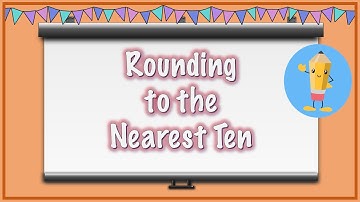 Round 2-digit numbers to the nearest ten.