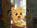 🍭 Who Took My Candy? 😲 | Meow Meow Baby Cat Cartoon Song for Kids #kidssongs #cartoon #babysong