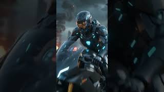 Insane Motorcycle to Battle Robot Transformation | Future War Technology