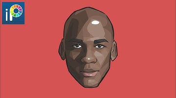 Simple Vector Art on Ibis Paint | Speed Art