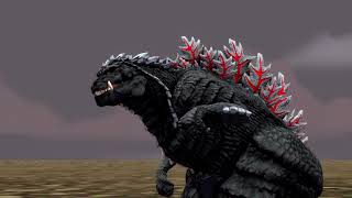 Godzilla Shorts (Increasingly Obvious)