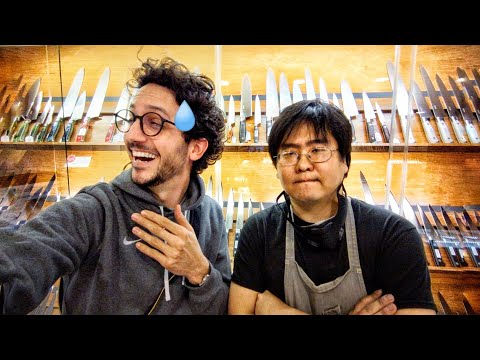 I Got Schooled by a Japanese Master Sharpener... (level up)