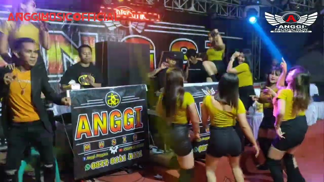 REMIK PEMBUKA, ALL ARTIS /sampai ujung dunia, anggimusicofficial//spesial BRAJA MULYA.