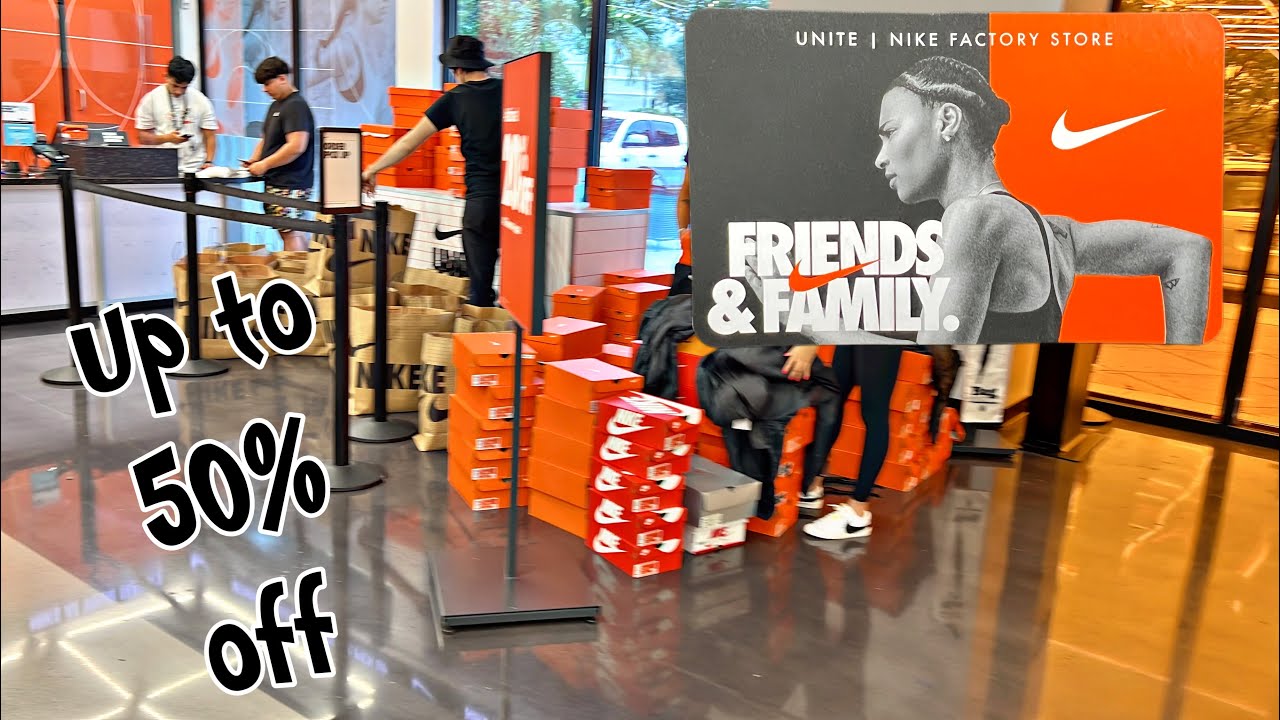 Nike Friends and Family was successful!!! - YouTube