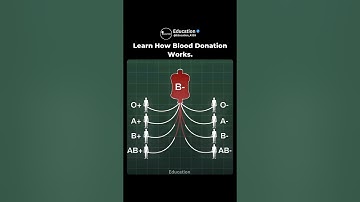 Learn How Blood Donation Works #shorts