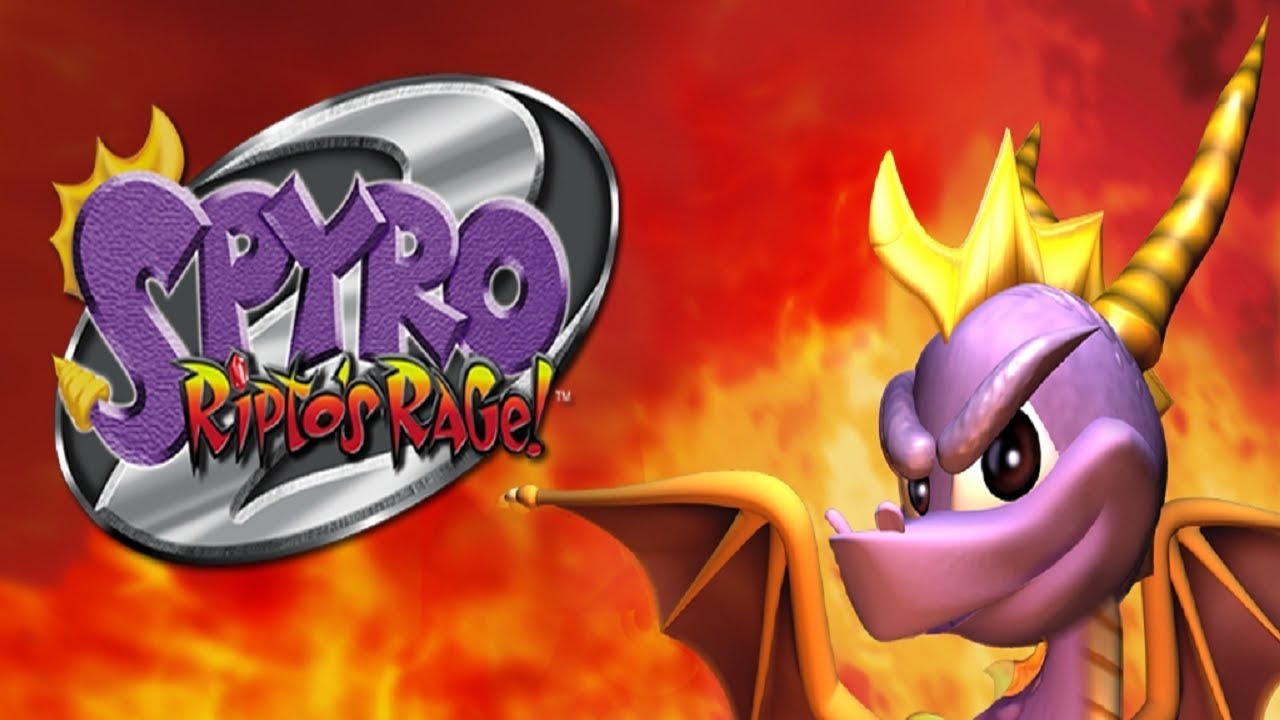 PS1 Spyro 2: Ripto's Rage! Summer Forest (10 Minutes) - YouTube