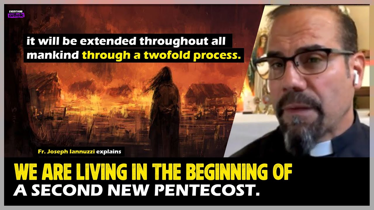 "There will be explosion from the core of the Earth and from above."  Fr. Joseph Iannuzzi explains.