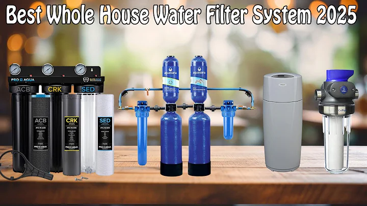 Best Whole House Water Filter System 2025 (Top 5 Picks Reviewed)