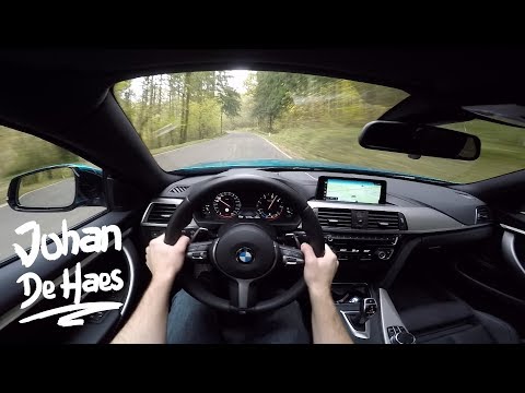 2017 BMW 420d Gran Coupé 190 hp POV Test drive