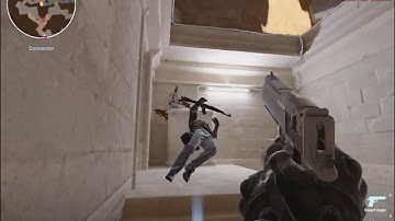 Insane Spray CS2 Anubis 1v5