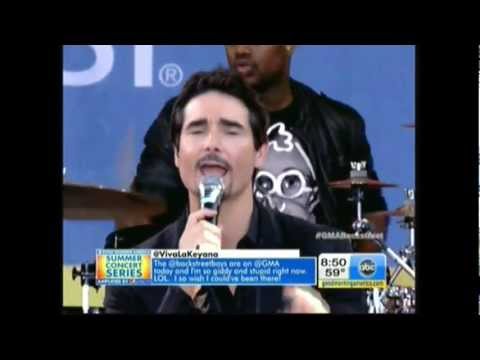 Backstreet Boys on GMA