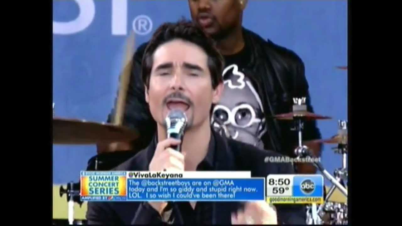 Backstreet Boys on GMA