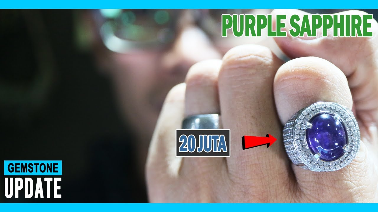 GEMSTONES UPDATE 08122021 - PURPLE SAPPHIRE 20 JUTA BLUE GOLDEN STAR SAPPHIRE PADPARADSCHA RUBY