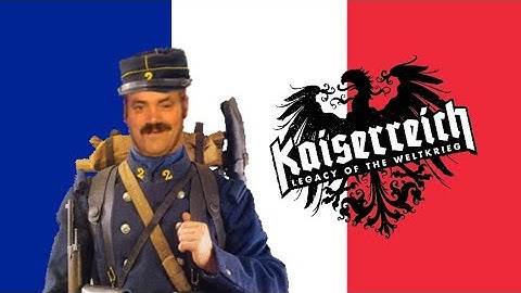 The lore for Kaiserreich is still pretty bad