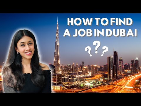 How To Get A Job In Dubai 2023 | Step By Step Guide | Visa, And Accommodation | Jobsindubai