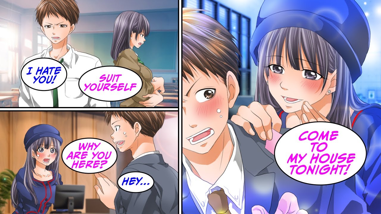 The reception lady at my new workplace was the childhood friend I cut ties with [Manga Dub]