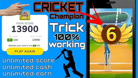 MX Player Cricket Champion game hack trick || #maalik. || cricket auto win trick MX player