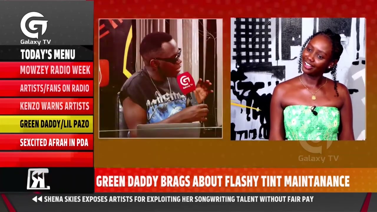 Green Daddy Denies Lil Pazo’s NRM Campaign ‘Bonking’ Claims | Rewind