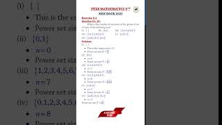 PTB Math 9th Class | Exercise 3.1 Q5 to Q7 Solved | Urdu / English Explanation