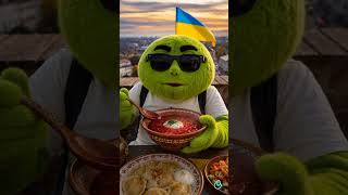 Ukraine 🇺🇦 food #ai #funny #asmr #food #schorts food