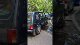 Ваз 2131 Нива в Бухаресте