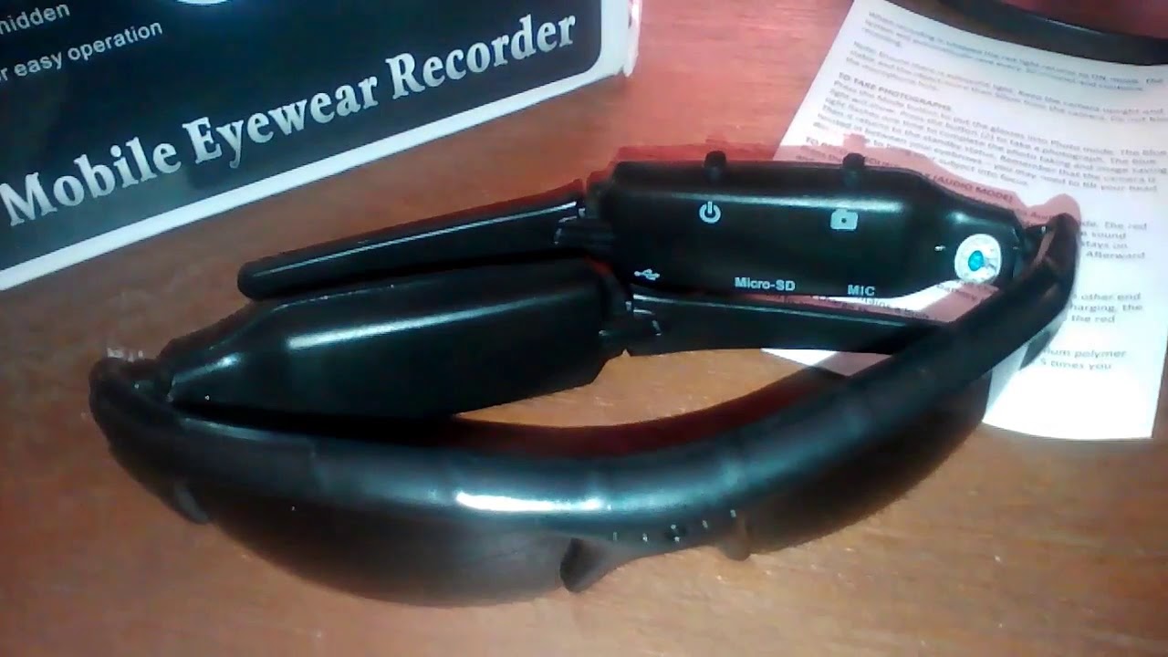 cara menggunakan mobile eyewear recorder YouTube