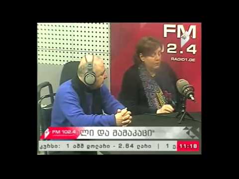 \"ქალი და მამაკაცი\" 21.02.17 მრავალშვილიანი დედები