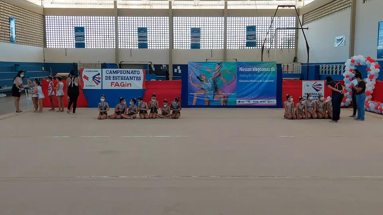 Federaçao alagoana de Ginastica