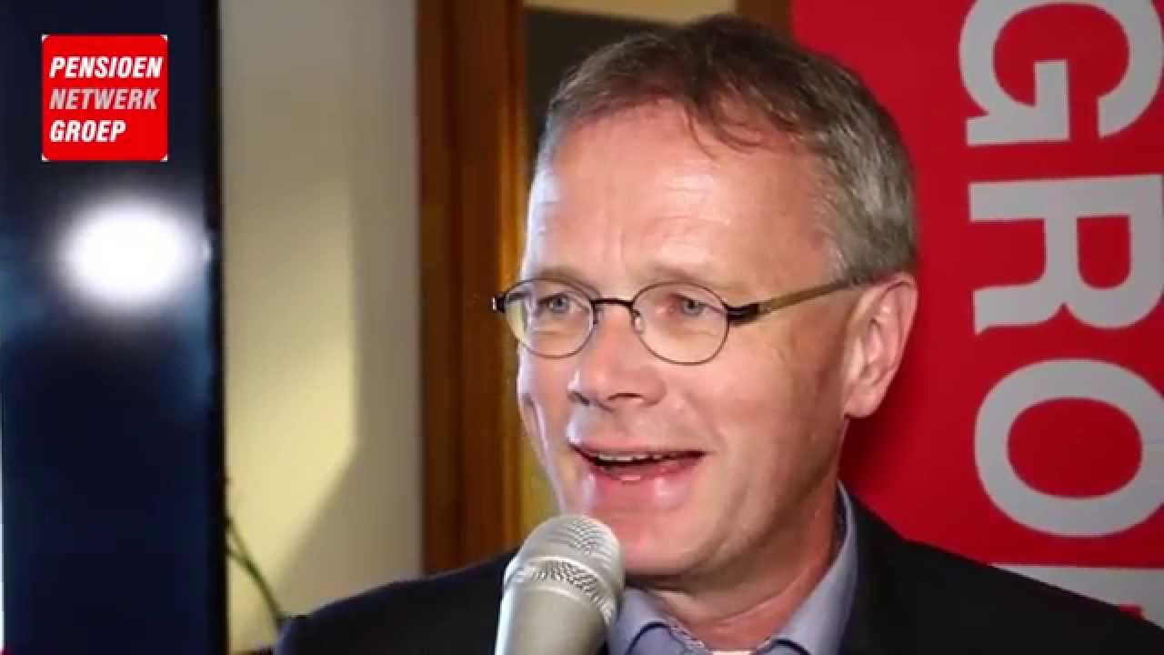 Pensioencafe Fieke van der Lecq en Alwin Oerlemans