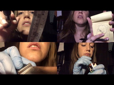 Stick & poke tattoo 🌹 lofi asmr