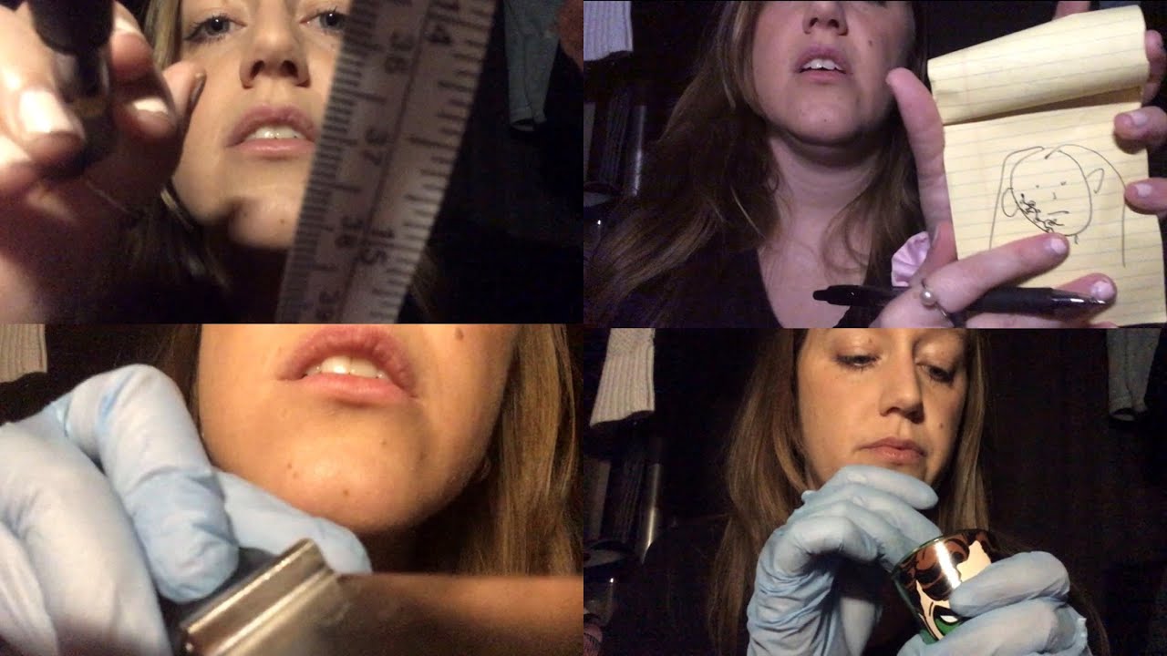 Stick & poke tattoo 🌹 lofi asmr