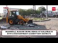 Russia BOMBS Zelensky's HQ; First Attack On Ukrainian Seat Of Power In War As Missiles Hammer Kyiv