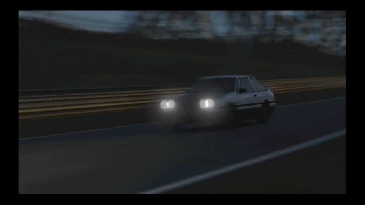 Initial D GT5 Legend of the Streets THE STORY Chapter 3