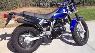 2014 Yamaha TW200 Blue - YouTube 2014 Yamaha TW200 Blue - YouTube