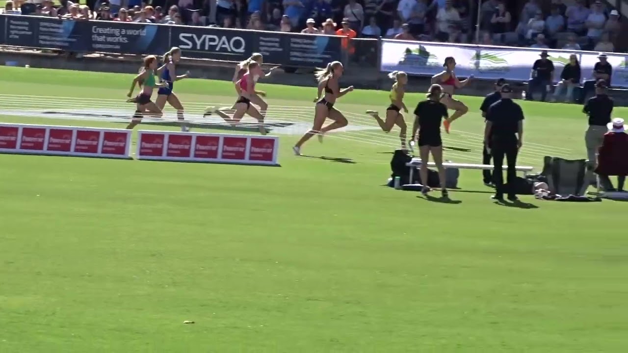 Ht13. 120m Women's Handicap, Stawell Athletic Club, Victoria 17/04/2022