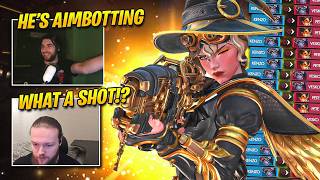 I made this Streamer HATE Overwatch after Facing My Widowmaker