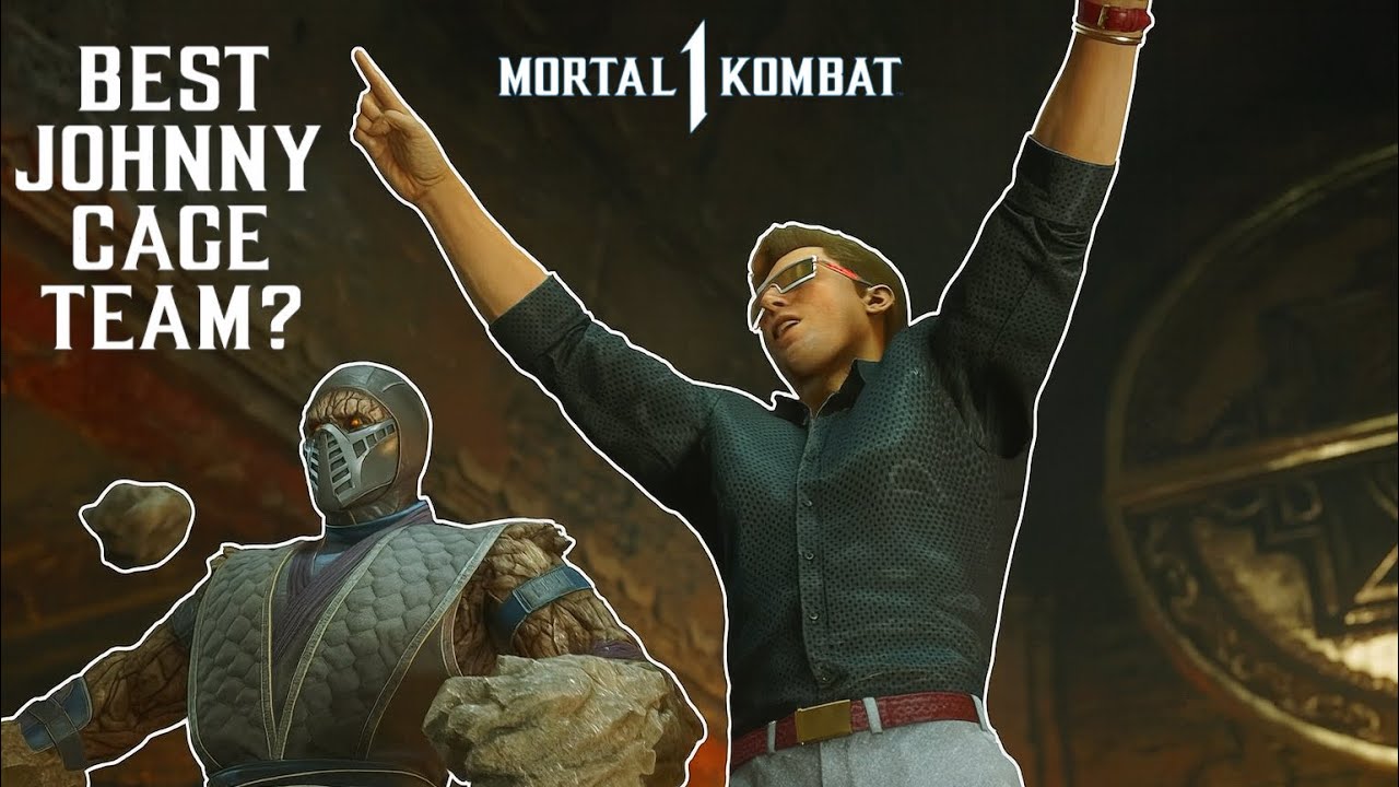 Using Johnny Cage’s STRONGEST Kameo! | MK1 Online Gameplay