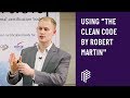 FreeCodeCamp Vienna, Using The Clean Code by Robert Martin, November 2018