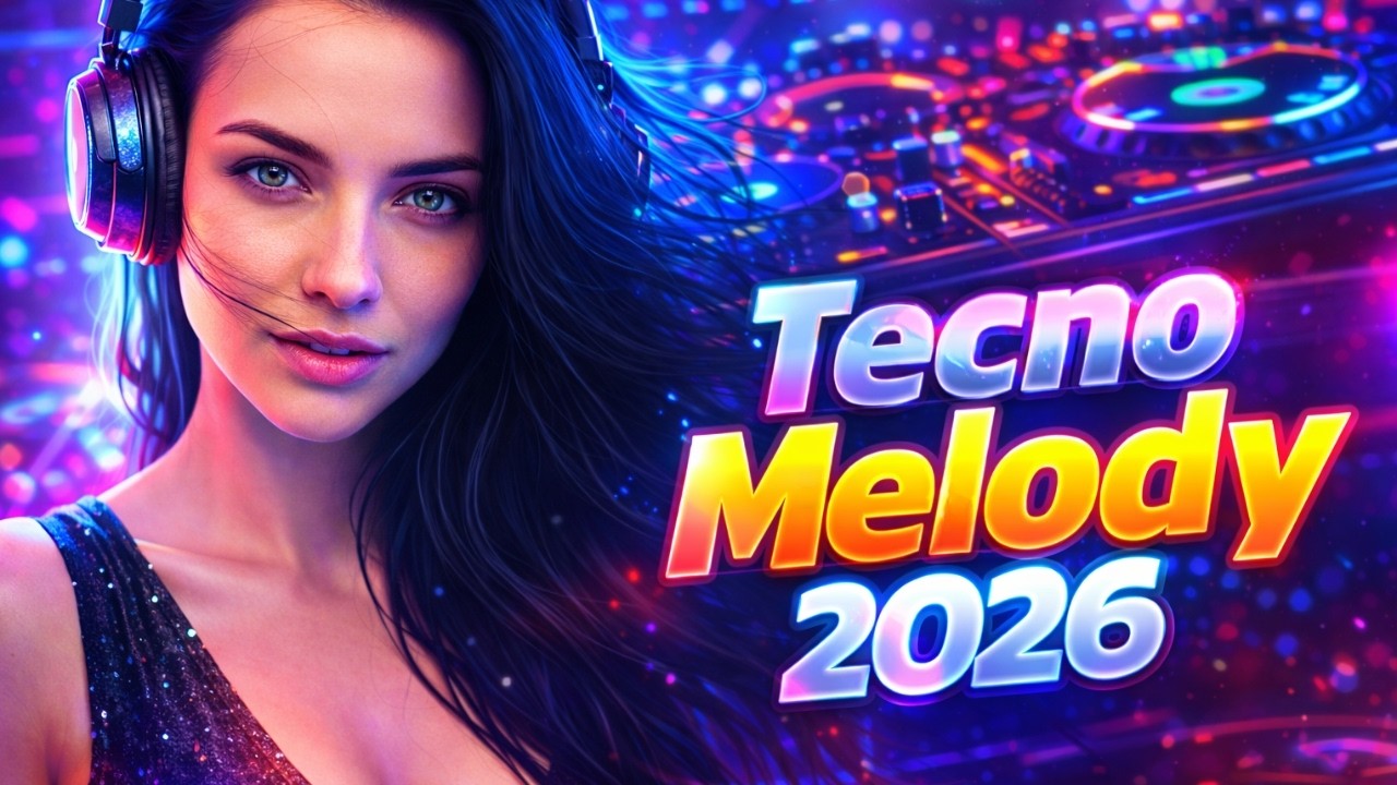 Tecno Melody 2026 – Os Maiores Hits para Dançar e Curtir! 🔥
