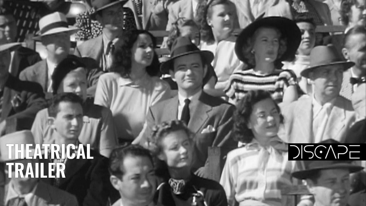 Strangers on a Train • 1951 • Theatrical Trailer