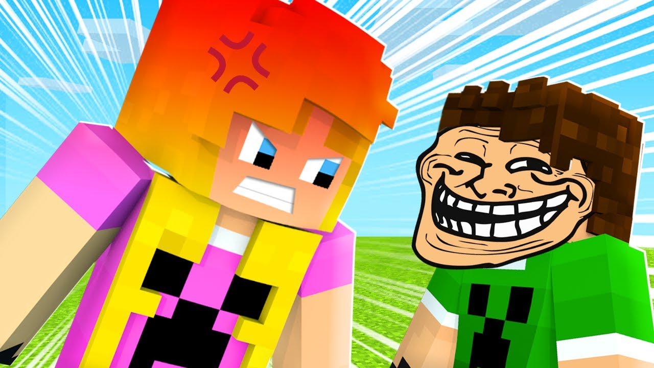 TROLLEI MINHA NAMORADA !! - Minecraft Namorados #23