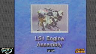 LS1 Dealership Training VHS Part 2 Of 3 Full Video On Our Page