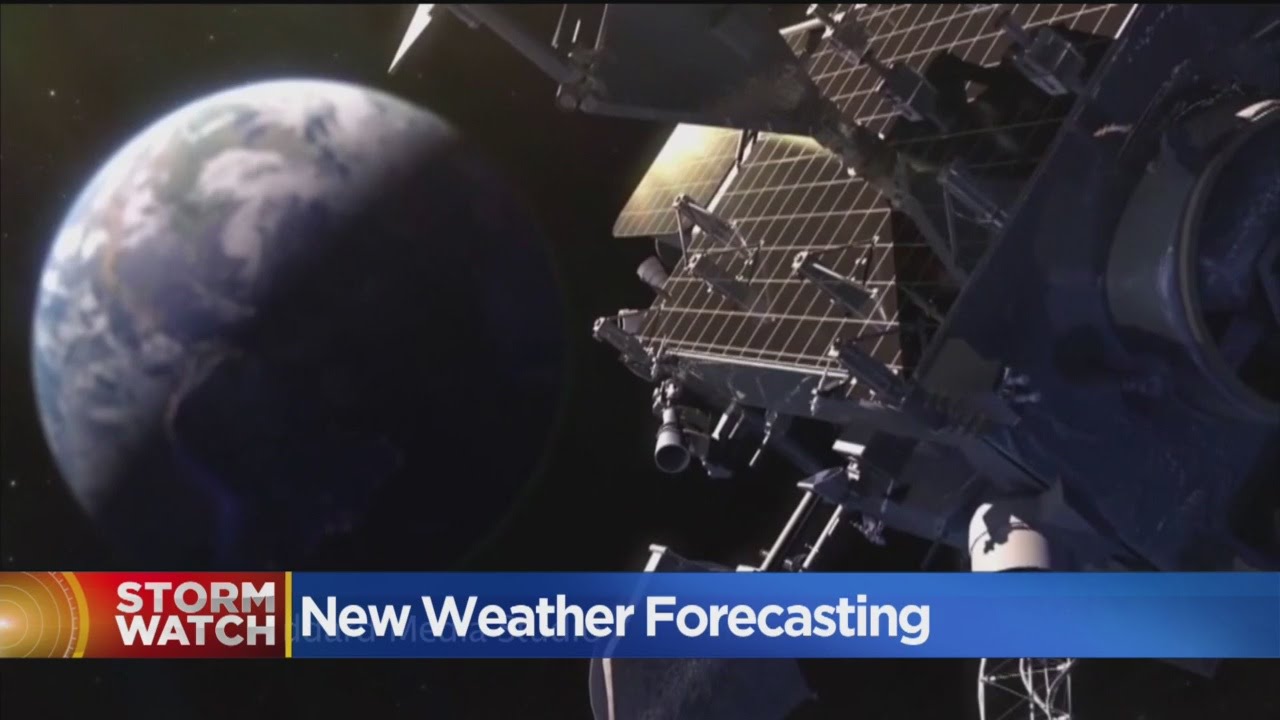 New Satellite Will Help With Weather Forecasting