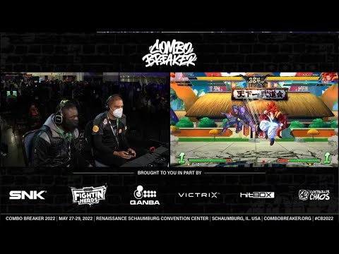 Combo Breaker 2022 DBFZ Top 48 Part 1 (Shanks OBAssassin WhiteBl4ck CD Mangaka) DragonBall FighterZ