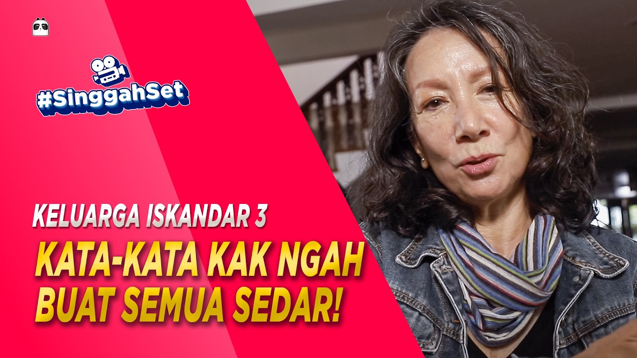 Keluarga Iskandar 3: Ramai Tak Sangka Kehilangan Kak Ngah Akan Jadi Seberat Ini! | #SinggahSet