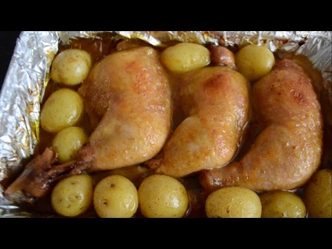 Frango Assado ao Molho Mostarda e Mel - Receita 'Intervalo na Cozinha'