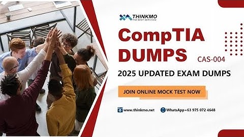 2025 April CompTIA CAS-004 Dump - New Updates | Questions & Answers