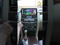 Nissan Patrol 2010-2020 old to new upgrade Android car stereo car radio gps navigation system