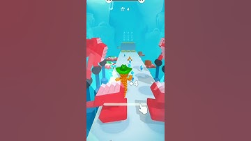 Pixel Rush-3D Max Level Gameplay Walkthrough Android-iOS Big Updated#shorts#iosgameplay #sew