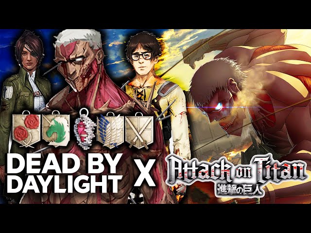 Dead by Daylight's Attack On Titan Crossover Is Here - GameSpot